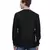 Mayank Modi Black Linen Short Kurta