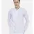 Mayank Modi Linen Pintstripes Short Kurta