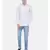 Mayank Modi Linen Pintstripes Short Kurta