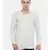 Mayank Modi Beige Chex Clasic Cut Linen Kurta