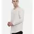 Mayank Modi Beige Chex Clasic Cut Linen Kurta