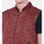 Mayank Modi Printed Zipper Bomber Jacket