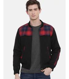 Mayank Modi Retro Chex Bomber Jacket