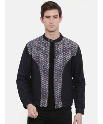 Mayank Modi Quilted Retro Bumber Jacket 1
