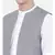 Mayank Modi Classic Grey Short Linen Open Jacket