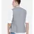 Mayank Modi Classic Grey Short Linen Open Jacket