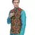 Mayank Modi Printed Chanderi Modi Jacket