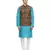 Mayank Modi Printed Chanderi Modi Jacket