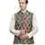 Mayank Modi Printed Chanderi Modi Jacket
