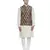 Mayank Modi Printed Chanderi Modi Jacket