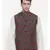 Mayank Modi Printed Chanderi Modi Jacket
