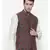 Mayank Modi Printed Chanderi Modi Jacket