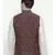Mayank Modi Printed Chanderi Modi Jacket