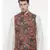 Mayank Modi Rust Orange Chanderi Jacket