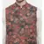Mayank Modi Rust Orange Chanderi Jacket
