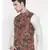 Mayank Modi Rust Orange Chanderi Jacket