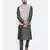 Mayank Modi Gold Silver Silk Jacket