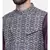 Mayank Modi Classic Printed Nehru Jacket
