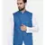 Mayank Modi Blue Linen Modi Jacket