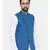 Mayank Modi Blue Linen Modi Jacket