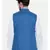 Mayank Modi Blue Linen Modi Jacket