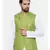 Mayank Modi Green Linen Modi Jacket