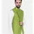 Mayank Modi Green Linen Modi Jacket