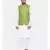 Mayank Modi Green Linen Modi Jacket