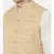 Mayank Modi Beige Matka Jute Embroidered Nehru Jacket