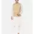 Mayank Modi Beige Matka Jute Embroidered Nehru Jacket