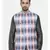 Mayank Modi Agua Blue Pink Quilted Jacket