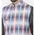 Mayank Modi Agua Blue Pink Quilted Jacket