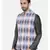 Mayank Modi Agua Blue Pink Quilted Jacket