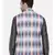 Mayank Modi Agua Blue Pink Quilted Jacket