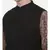 Mayank Modi Black Linen Quilted Jacket
