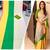 Designer South Silk Party Wear Indian Bollywood Saree With Blouse