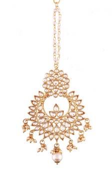 Kalank Inspired Pearl Maang Tikka for Women