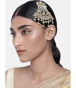Kundan & Pearl Pasa/Hair Kalank Inspired Jewellery for Women