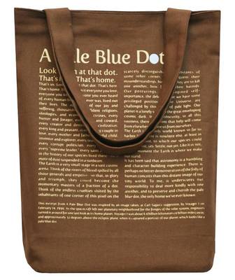 Clean Planet Wise Tote Pale Blue Dot 1