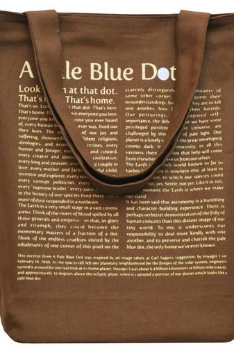 Clean Planet Wise Tote Pale Blue Dot