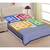 Textstylers pure cotton printed single bedsheet (Combo of 3)	