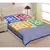 Textstylers pure cotton printed single bedsheet (Combo of 3)	