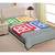 Textstylers pure cotton printed single bedsheet (Combo of 3)	