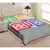 Textstylers pure cotton printed single bedsheet (Combo of 3)	