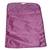 atorakushon   Satin Hanging Saree Cover Garments Wardrobe Organizer Pack of 3 (Purple)