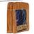 atorakushon   Satin Hanging Saree Cover Garments Wardrobe Organizer Pack of 3 (Golden)
