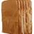 atorakushon   Satin Hanging Saree Cover Garments Wardrobe Organizer Pack of 3 (Golden)