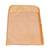 atorakushon   Satin Hanging Saree Cover Garments Wardrobe Organizer Pack of 3 (Golden)