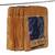 atorakushon   Satin Hanging Saree Cover Garments Wardrobe Organizer Pack of 6 (Golden)