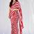 Red colore leriya saree printed saree Bollywood Style saree beautiful saree